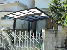 のカーポート プレシオスポート 積雪〜20cm対応 施工例