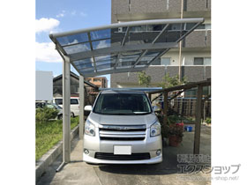 のカーポート レイナポートグラン　積雪〜20cm対応 施工例