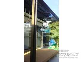 YKKAPのウッドデッキ リウッドデッキ 200 施工例