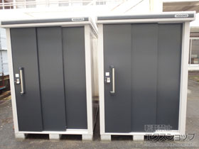 の物置・屋外倉庫 エルモ 一般型 1520×1870×2118（LMD-1518） LMD-1518-SM 施工例