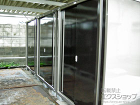 の物置・屋外倉庫 ナイソーシスター　1520×920×1903 KMW-159E 施工例
