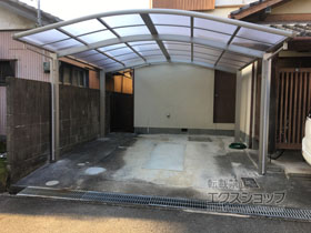 のカーポート レイナツインポートグラン　積雪〜20cm対応 施工例