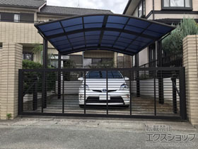 のカーポート レイナツインポートグラン　積雪〜20cm対応 施工例