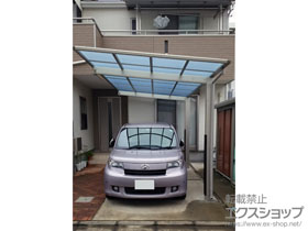 のカーポート エフルージュグラン　積雪〜20cm対応 施工例