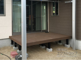 のウッドデッキ リウッドデッキ 200 施工例