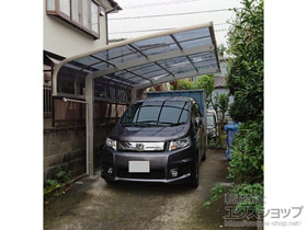 のカーポート レイナキャップポートグラン　積雪〜20cm対応 施工例