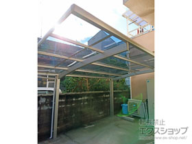 のカーポート プレシオスポート 積雪〜20cm対応 施工例