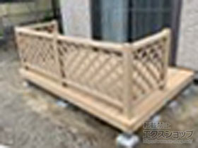 のウッドデッキ リウッドデッキ 200 施工例