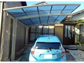 のカーポート レイナポートグラン　積雪〜20cm対応 施工例