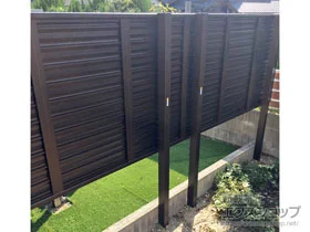 YKKAP�̃t�F���X�E��E�� �V���v���I�t�F���X13�^ �ډB�����[�o�[ 2�i�x�� �������ėp�i�p�l��1�i�j �{�H��