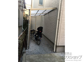 ストックヤード ストックヤードII 片袖タイプ 積雪〜20cm対応 施工例