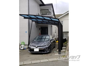 のカーポート レイナポートグラン50 積雪〜50cm対応 施工例