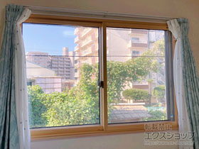 の二重窓（内窓） プラマードU 引違い窓 2枚建 施工例