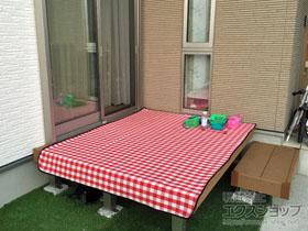 のウッドデッキ リウッドデッキ 200 施工例