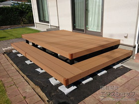 のウッドデッキ リウッドデッキ 200 施工例