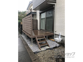 のウッドデッキ マージウッドデッキ 施工例