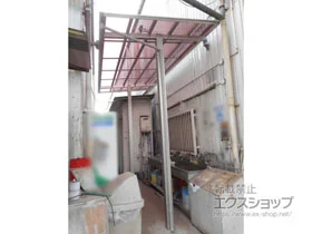 YKKAPのテラス屋根 エフルージュグランZERO テラスタイプ 積雪～20cm対応 施工例