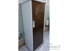 の物置・屋外倉庫 アイビーストッカー 600×515×1603（BJX-065D） 施工例