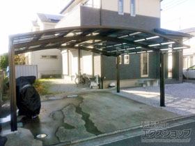 のカーポート レイナツインポートグラン　積雪〜20cm対応 施工例