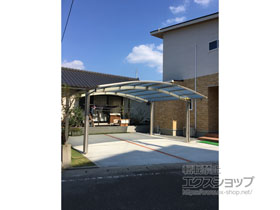 のカーポート レイナツインポートグラン　積雪〜20cm対応 施工例