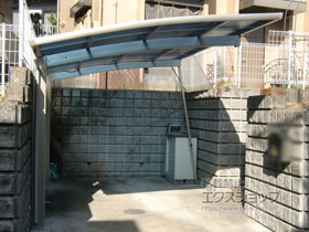 のカーポート レイナポートグラン　積雪〜20cm対応 施工例