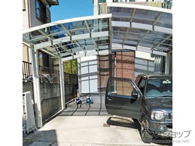 のカーポート レイナポートグラン　積雪〜20cm対応 施工例