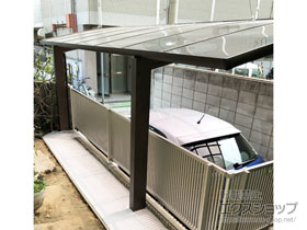 のカーポート レイナポートグランZ　積雪〜20cm対応 施工例