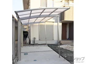 Value Selectのカーポート プレシオスポート 積雪～20cm対応 施工例