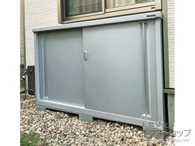 の物置・屋外倉庫 シンプリー 一般型 1740×515×1103（MJX-175B-P） MJX-175B-P-FS 施工例