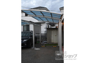 のカーポート レイナポートグラン　積雪〜20cm対応 施工例