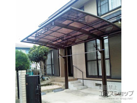 のカーポート レイナポートグラン　積雪〜20cm対応 施工例