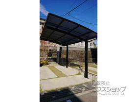 のカーポート プレシオスポート 積雪〜20cm対応 施工例