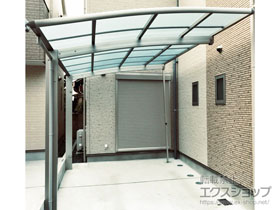 のカーポート レイナポートグラン　積雪〜20cm対応 施工例