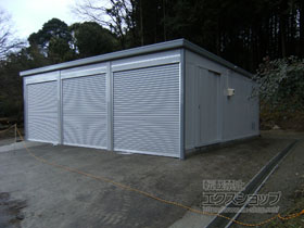 倉庫 ガレージの施工例一覧 イナバ 倉庫 ガレージならエクスショップ