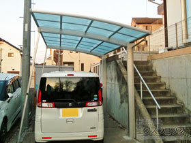 のカーポート レイナポートグラン　積雪〜20cm対応 施工例