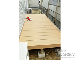 のウッドデッキ リウッドデッキ 200 施工例
