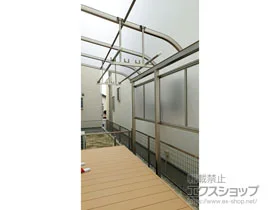 YKKAP�̃e���X���� ���F�N�^�[�e���X R�^ �e���X�^�C�v �P�� �ϐ�`20cm�Ή� �{�H��