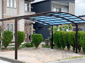 のカーポート レイナツインポートグラン　積雪〜20cm対応 施工例