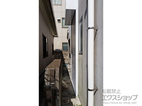 ガレージシャッター プラテアII スチールタイプ 手動式 施工例