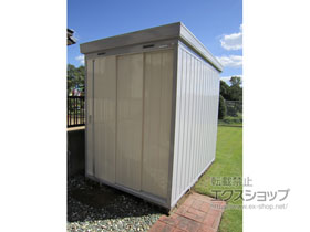 の物置・屋外倉庫 ネクスタ 一般型 1530×2210×2020（NXN-33CS） NXN-33CS-FW 施工例