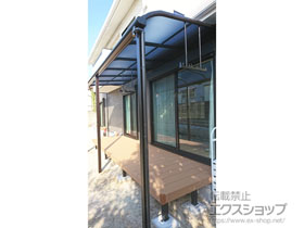 のウッドデッキ リウッドデッキ 200 施工例