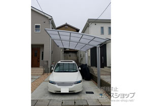 のカーポート レイナポートグラン　積雪〜20cm対応 施工例