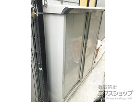 の物置・屋外倉庫 グランプレステージジャンプ 1304×530×1400（GP-135C-F） GP-135C-F-MW 施工例