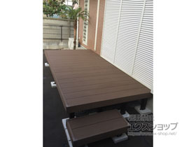 のウッドデッキ リウッドデッキ 200 施工例