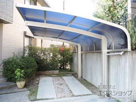 のカーポート レイナキャップポートグラン　積雪〜20cm対応 施工例