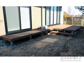 のウッドデッキ リウッドデッキ 200 施工例