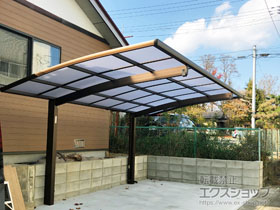 のカーポート プレシオスポート 積雪〜20cm対応 施工例