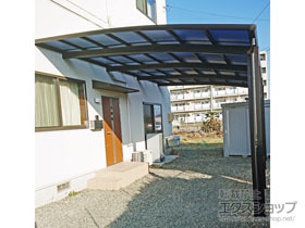 のカーポート レイナベーカポートグラン50 延長　積雪〜50cm対応 施工例