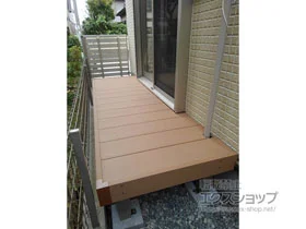 YKKAPのウッドデッキ リウッドデッキ 200 施工例