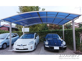 のカーポート レイナツインポートグラン　積雪〜20cm対応 施工例